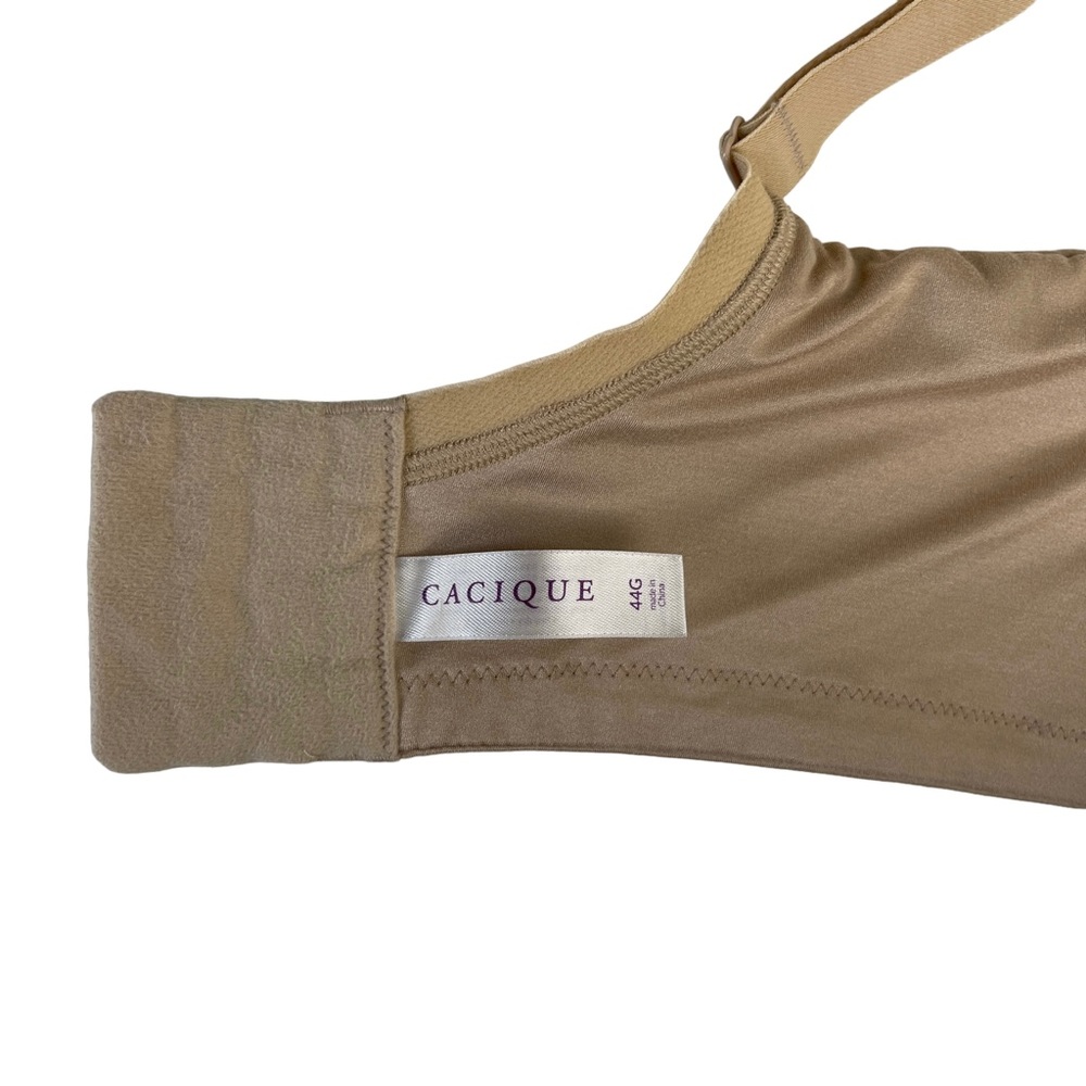 Cacique Women's Intuition Full Coverage Bra 44G - Picture 7 of 9